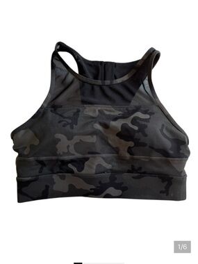Women's Zyia “all star” Camouflage Sports Bra